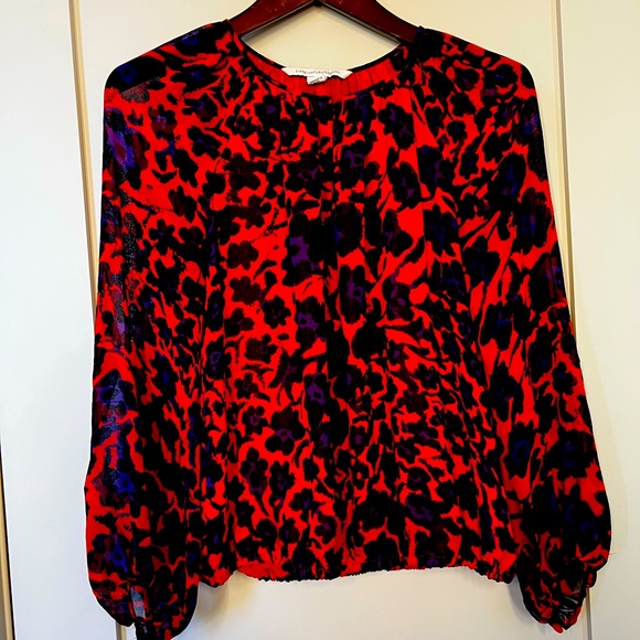 Diane von Furstenberg blouse - Picture 1 of 4